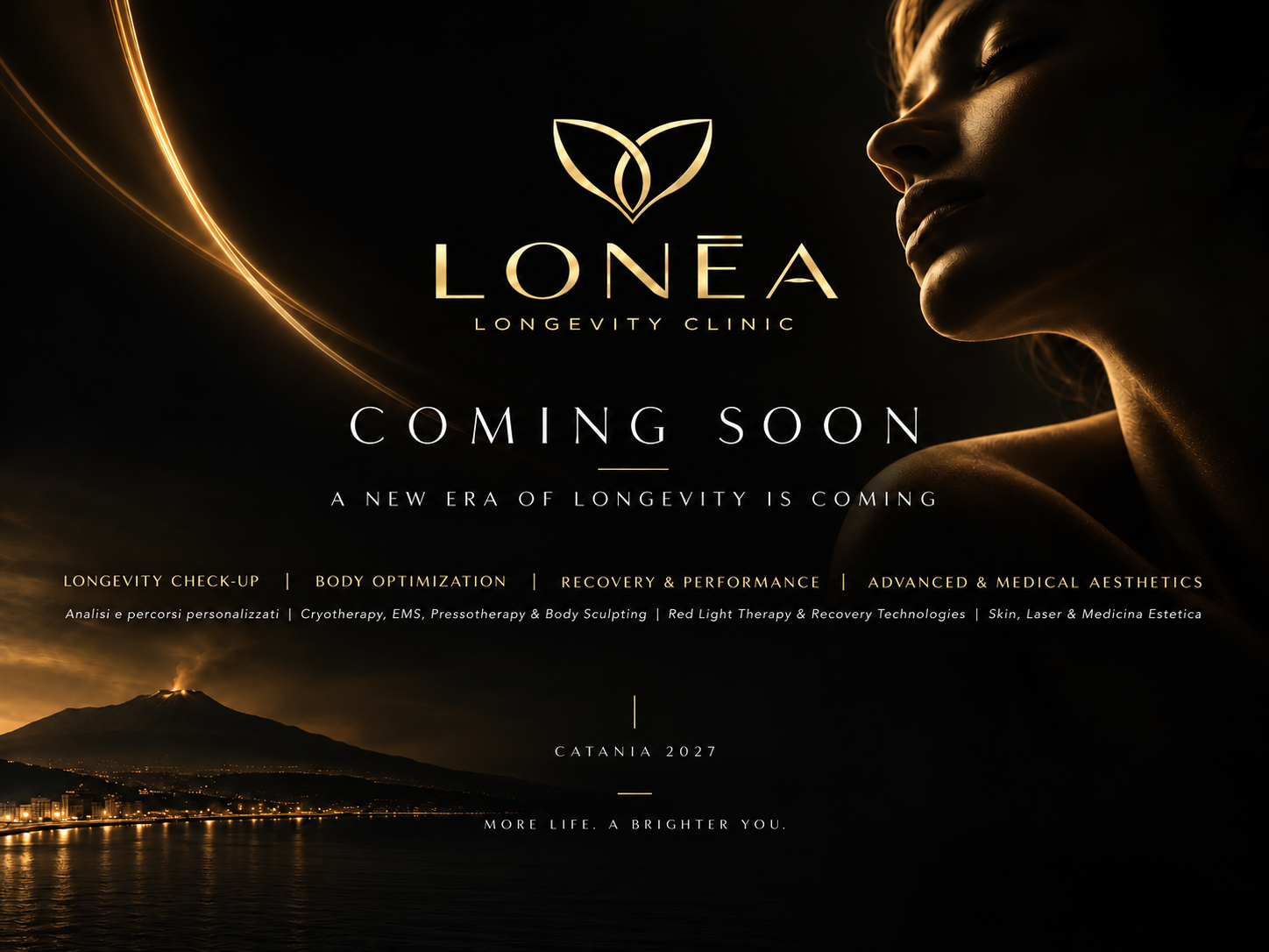 LONEA Longevity Clinic - Coming Soon Catania 2027